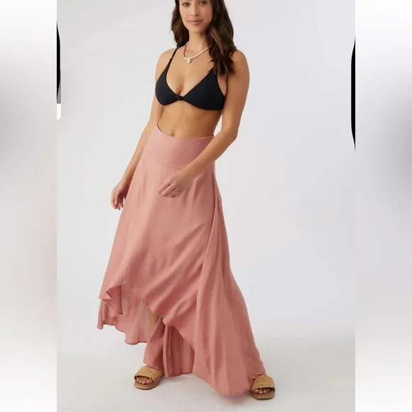 O’Neil AMBROSIO HIGH-LOW MAXI SKIRT - Picture 6 of 10